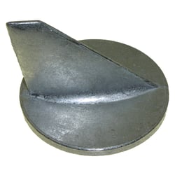 Picture of Engineered Marine Products 93-04000 Zinc Trim Tab Anode for Mercury MerCruiser