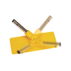 Picture of Swobbit SW55450 Uni-Snap Dual-Axis Swivel Plate for Scrub Pads