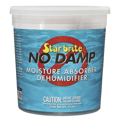 Picture of Star Brite 85412 No Damp Chemical Dehumidifier Moisture Absorber 12 oz Bucket
