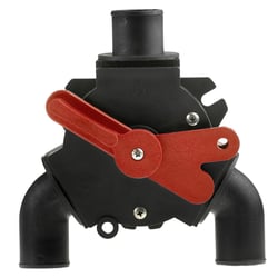 Picture of Johnson Pumps 81-47238-01 Y-Valve 1-1/2" Inner Diameter 1" Straight Marine Plumbing