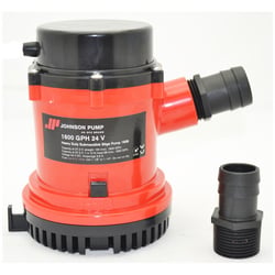 Picture of Johnson Pumps 22084 Bilge Pump 2200 GPH 24V Heavy Duty