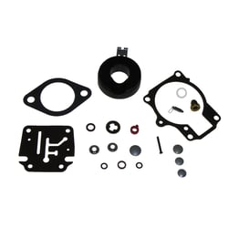 Picture of Engineered Marine Products 1300-01432 Carburetor Rebuild Kit with Float for Johnson Evinrude Outboards