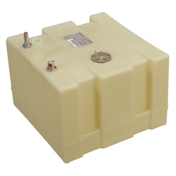 Picture of Moeller 32515 15 Gallon Below Deck Permanent Marine Fuel Tank