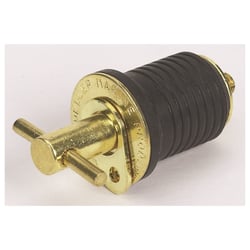 Picture of Moeller 020899-50 Brass Turn-Tite Drain Plug Countertop Display