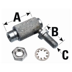 Picture of Seastar Solutions 032267 Ball Joint Kit 1/4-28 40 Series Quick Release