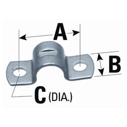 Picture of Seastar Solutions 031509 Cable Clamp for 7/32 Inch 3300 Series Cables