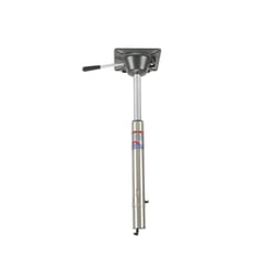 Picture of Springfield Marine 1642005 Spring-Lock Power-Rise Adjustable Pedestal 13.5-20 Inches