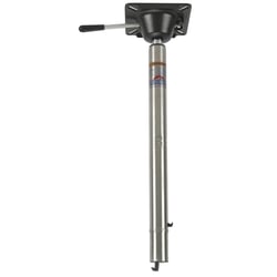 Picture of Springfield Marine 1642008 Spring-Lock Power-Rise Stand-Up Pedestal 22-1/2" to 29-1/2" Polished Stainless Steel