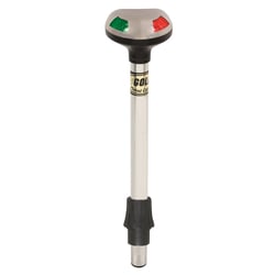 Picture of Perko 1617DP2BLK 12" Stealth Series LED Bi-Color Pole Light