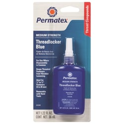 Picture of Permatex 24240 Blue Threadlocker Medium Strength 36ml Bottle