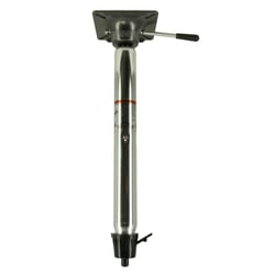 Picture of Springfield Marine 1602016 Taper-Lock Power-Rise Stand-Up Seat Pedestal 2-3/8" Brite Dip