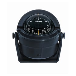Picture of Ritchie Navigation B-81 Voyager Bracket Mount Marine Compass with CombiDamp Dial