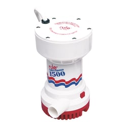 Picture of Rule Industries 51S 1500 GPH Automatic Bilge Pump 12V with Anti-Airlock