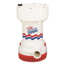 Picture of Rule Industries 53S 2000 GPH Automatic Computerized Bilge Pump 12V