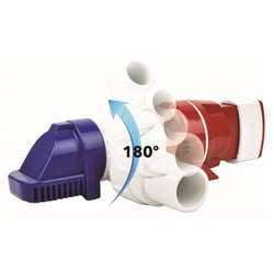 Picture of Rule Industries LP900D LoPro 900 GPH Low Profile Non-Automatic Bilge Pump 12V