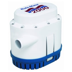 Picture of Rule Industries RM2000A Rule-Mate 2000 GPH Fully Automated Bilge Pump 12V