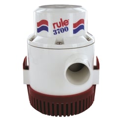 Picture of Rule Industries 16A 3700 GPH Non-Automatic Submersible Electric Bilge Pump 24V