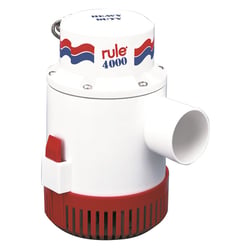 Picture of Rule Industries 56D 4000 GPH Non-Automatic Submersible Electric Bilge Pump 12V