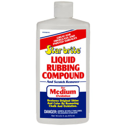 Picture of Star Brite 81316 Liquid Rubbing Compound for Medium Oxidation 16 oz