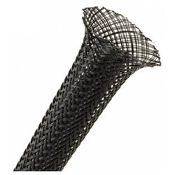Picture of T-H Marine FLX-25-DP Expandable Braided Wire Sleeve 1/4 Inch x 100 Foot Roll