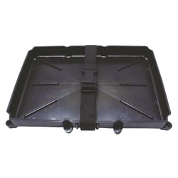 Picture of T-H Marine NBH-27P-DP Narrow Battery Holder Tray for Group 27 Batteries