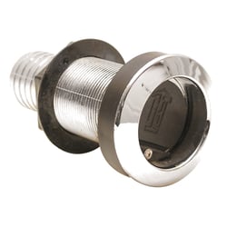 Picture of T-H Marine RFTH-2BCP-DP Recessed Threaded Thru-Hull Scupper 1.5 Inch