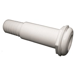 Picture of T-H Marine TH-1202XL-B 1-1/8" Thru-Hull Fitting White