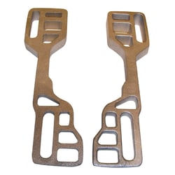 Picture of T-H Marine TW-3-DP Transom Wedges Reverse Mount