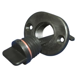 Picture of T-H Marine DP-2-DP Screw-In Drain Plug 1 Inch White Nylon
