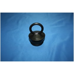 Picture of T-H Marine PP-150-DP Push-In Vinyl Drain Plug 1-1/2 Inch Black