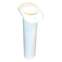 Picture of T-H Marine RH-2FW-DP Flush Mount Flat Top Rod Holder White