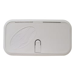 Picture of T-H Marine HDS-1119-2DP Polar White Marine Hatch 11x19 Inch