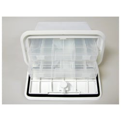 Picture of T-H Marine TDS-07142T2P Tackle Center Storage Tray 7x14 White