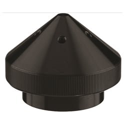 Picture of T-H Marine GFELMGBKDP G-Force Eliminator Trolling Motor Prop Nut - Minn Kota/MotorGuide - Black