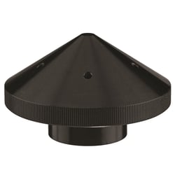 Picture of T-H Marine GFELMKSBKDP G-Force Eliminator Trolling Motor Prop Nut for Minn Kota 35-70 Models Black
