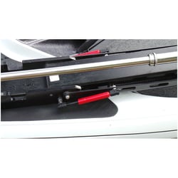 Picture of T-H Marine GFEQMGRDP G-Force Equalizer Motorguide Trolling Motor Lift Assist Stabilizer Kit Red
