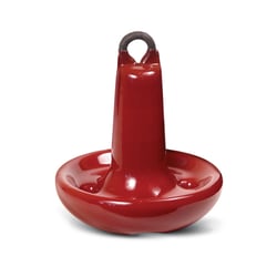 Picture of Greenfield Products 510-R 10 lb Mushroom Anchor PVC Coated Cast Iron