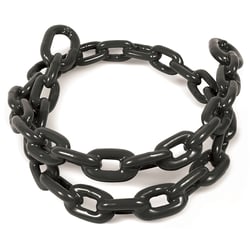 Picture of Greenfield Products 2115-B 1/4" x 4' Anchor Lead Chain Black