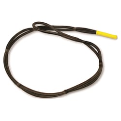 Picture of Greenfield Products SNS-B Stretch N Slide Dock Line Black 7ft