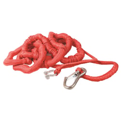 Picture of Greenfield Products SWAB-B Anchor Buddy Shallow Water Bungee Anchor Line Black