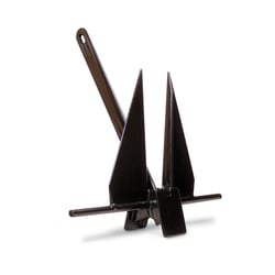 Picture of Greenfield Products GPI-8-B Fluke-Type Anchor with PVC Coating