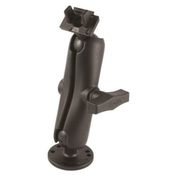 Picture of Ram Mounts RAM-101-L011 Double Ball Mount for Lowrance Elite-5 Mark-5 Fishfinders