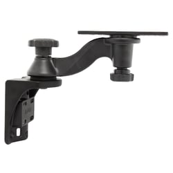 Picture of Ram Mounts RAM-109V Single Swing Arm Marine Mount with Rectangular Plate