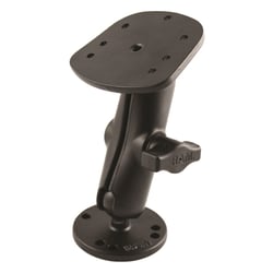 Picture of Ram Mounts RAM-B-107-1 Flat Surface Mount Base for Marine Electronics