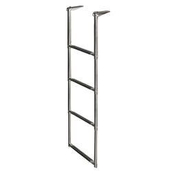 Picture of Jif Marine DMX4 4-Step Telescoping Transom Drop Ladder Stainless Steel