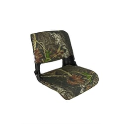 Picture of Springfield Marine 1061020 Skipper Fold-Down Seat Mossy Oak Breakup Camo