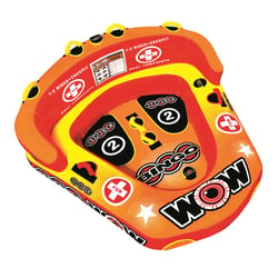 Picture of WOW Sports 14-1060 Bingo 2 Cockpit Towable Tube 1-2 Riders