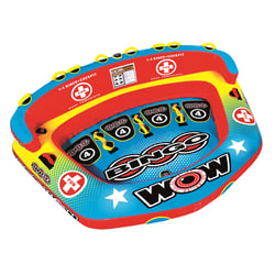 Picture of WOW Sports 14-1080 Bingo 4 Person Inflatable Towable Tube