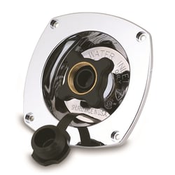 Picture of Shurflo 183-029-14 Wall Mount Water Pressure Regulator 65 PSI Chrome