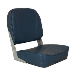 Picture of Springfield Marine 1040621 Economy Folding Boat Seat Blue